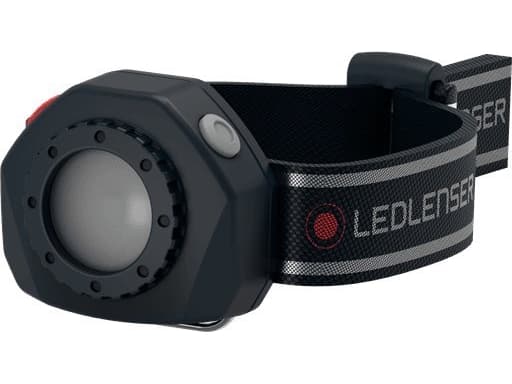 LEDLENSER Cliplight CU2R musta