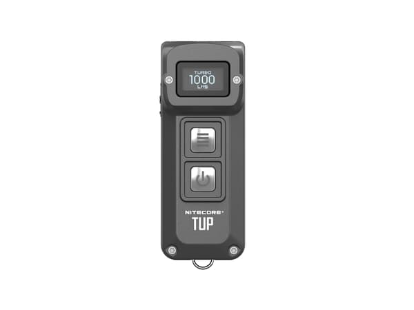 Nitecore TUP, Käsikokoinen taskulamppu, Harmaa, 1 m, IP54, LED, 1 lamppua Harmaa