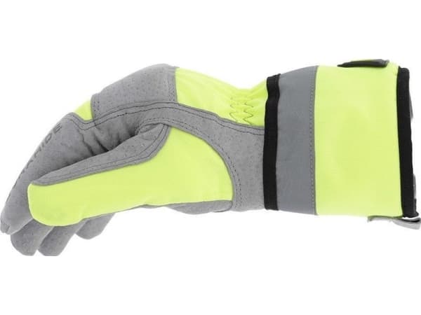 Mechanix Wear Mechanix Wear COLD WORK LEATHER GAUNTLET HIVIZ XXL HIVIZ YELLOW
