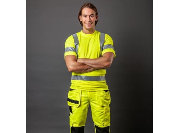 Projob Refleksskjorte ProJob 6303 Gul