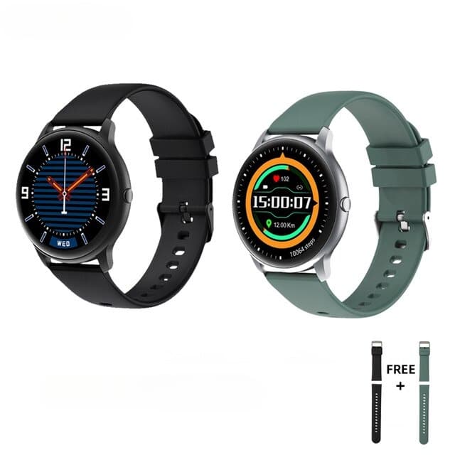 Smart Watch - Smartwatch för män och kvinnor 1,28'' - Fitness Tracker 24h Heart Rate Sleep Monitor - IP68 vattentäta sportklockor