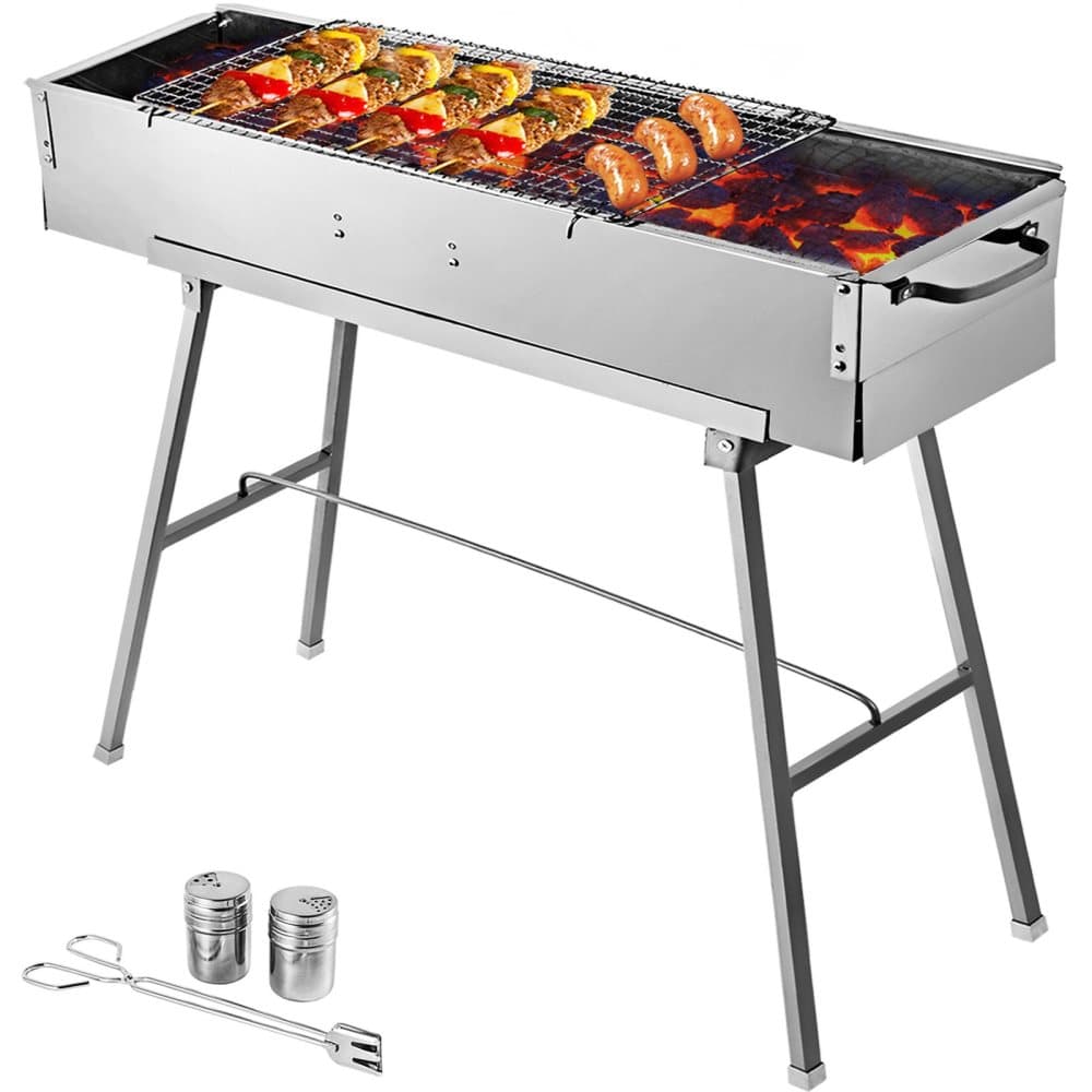 Goose Lyne® | Folding Charcoal BBQ Grill