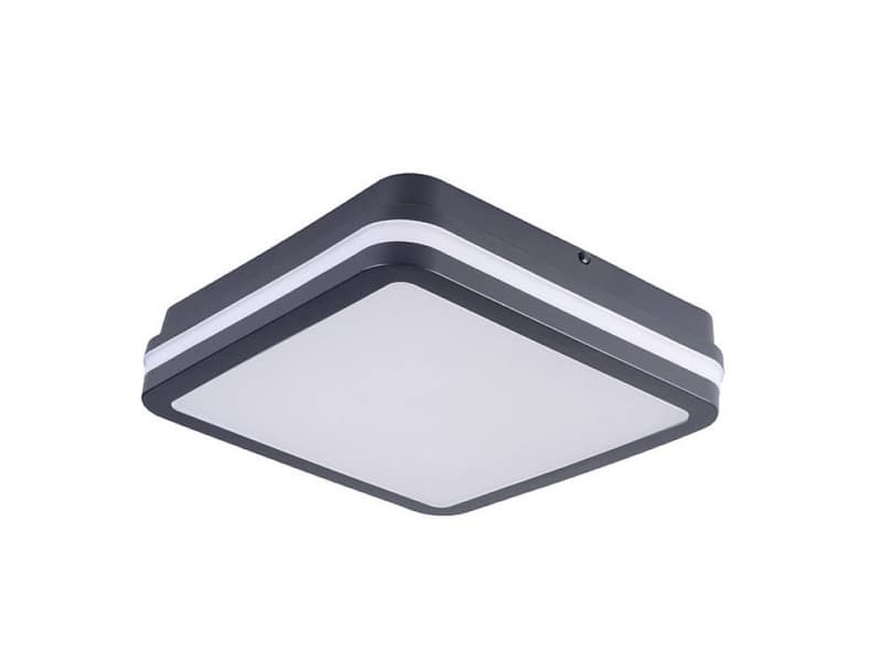 Kanlux 33380 Beno LED taklampa, LED vägglampa, LED takbelysning utomhus, LED väggbelysning utomhus LED (RGB) LED inbyggd 18 W Grafitgrå