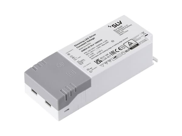 SLV 1006336, Strömförsörjningstransformator, Vit, 220 - 240 V, 50 - 60 hz, 24 V, 400 A