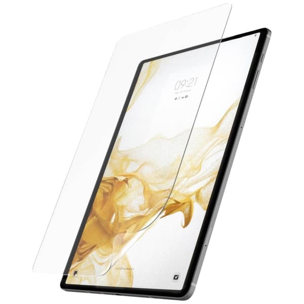 Hama Hiflex Displayskyddsglas Samsung Galaxy Tab S7+, Galaxy Tab S7 FE, Galaxy Tab S8+, Galaxy Tab S9+ 1 st 00216382
