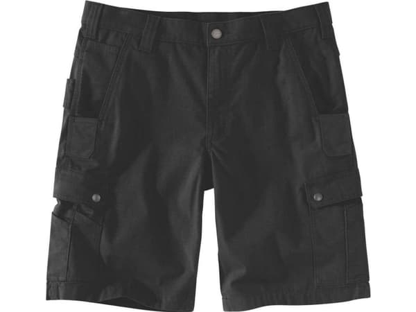 Carhartt Spodenki Carhartt Rugged Flex RipStop Cargo musta