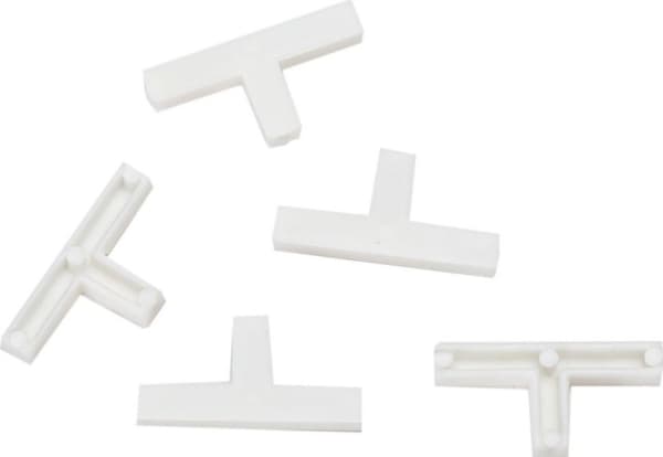 Mega T-BAR AVSTANDSMÅL 'T' TYPE 3,0MM 100 STK MEGA 61378 MEGA