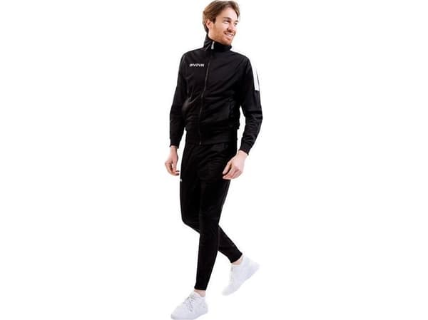 Dres Givova Tuta Revolution juoda-balta TR033 1003 (XS)