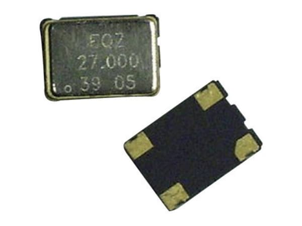 Kvartsoscillator EuroQuartz QUARZ OSCILLATOR SMD 5X7 SMD HCMOS 8.000 MHz 7 mm 5 mm 1.4 mm 1 stk
