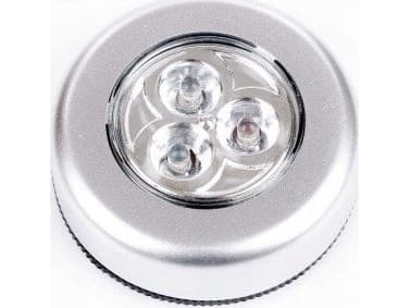 Promis Beröringskänslig 3-LED BATTERILAMPA