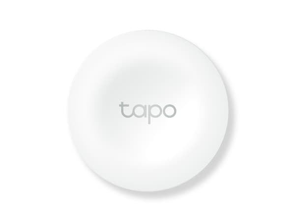 TP-Link Tapo S200B, Langaton, Valkoinen, Seinä, 868, 922 MHz, Sisätila, Android, iOS