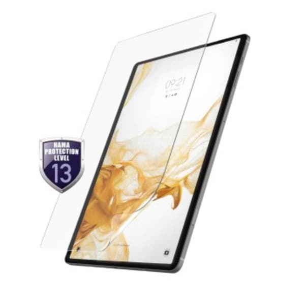 Hama Hiflex Displayskyddsglas Samsung Galaxy Tab S7, Galaxy Tab S8, Galaxy Tab S9 1 st 00216381