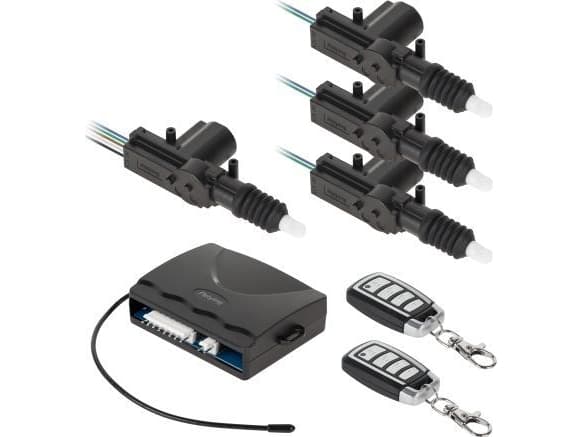 Car Central Locking with Peiying Remote Control (1+3+2 Remote Controls)