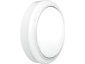 Miniatyrbilde 5 av 5: Philips Veggmontering, Overflatebehandlet, Rund, 1 ampuller, 4000 K, IP65, Hvit