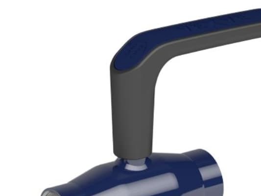1/2'' EGO 816V-X kugleventil - i stål med gevind, Vexve X-series