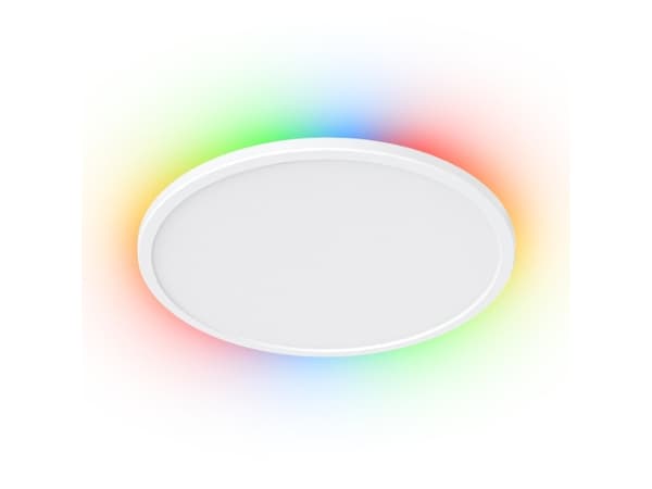 Yeelight Smart - Kattovalaisin - LED - 24 W - 16 miljoonaa väriä - 2700-6500 K - ultraohut - valkoinen