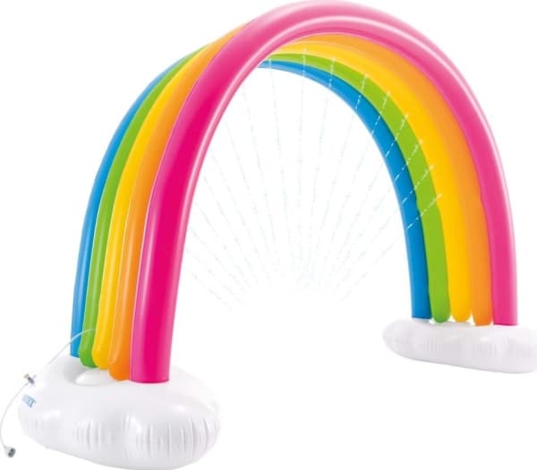 Intex 56597NP, 3 år, Vinyl, Flerfarget, Hvit