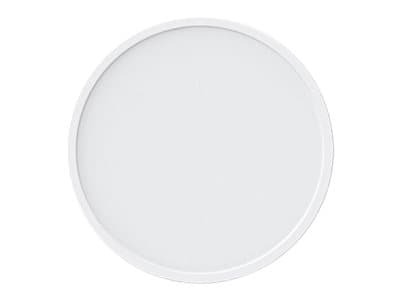 Yeelight Ultra Slim Smart - Taklampe - 18 W - 16 millioner farger - 2700-6500 K - rund - hvit