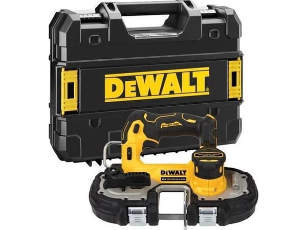 Dewalt Kompaktowa pilarka taśmowa 18V (DCS377NT)