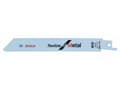 Miniatyrbild 4 av 5: Bosch flexible for Metal S 922 EF - Sågblad - för rör, bladmetall, stål, profiler - 5 delar - längd: 150 mm