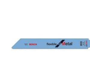 Bosch flexible for Metal S 922 EF - Sågblad - för rör, bladmetall, stål, profiler - 5 delar - längd: 150 mm