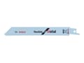 Miniatyrbild 2 av 5: Bosch flexible for Metal S 922 EF - Sågblad - för rör, bladmetall, stål, profiler - 5 delar - längd: 150 mm