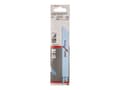 Miniatyrbild 1 av 5: Bosch flexible for Metal S 922 EF - Sågblad - för rör, bladmetall, stål, profiler - 5 delar - längd: 150 mm