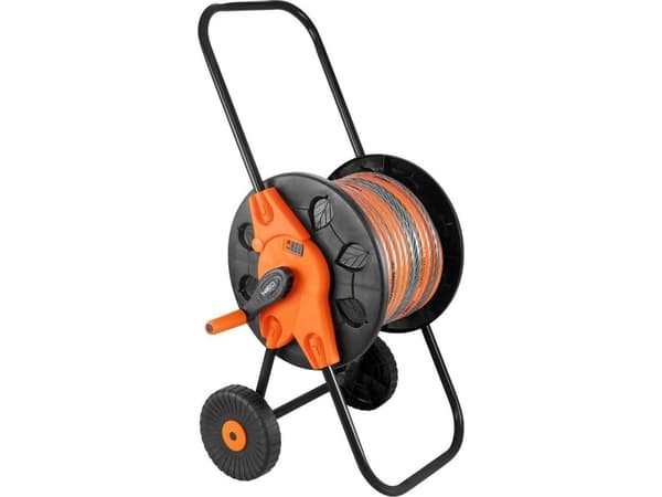 Neo Slangvagn (trädgårdsslangvagn, plast, upp till 60 m 1/2&quot; slang)