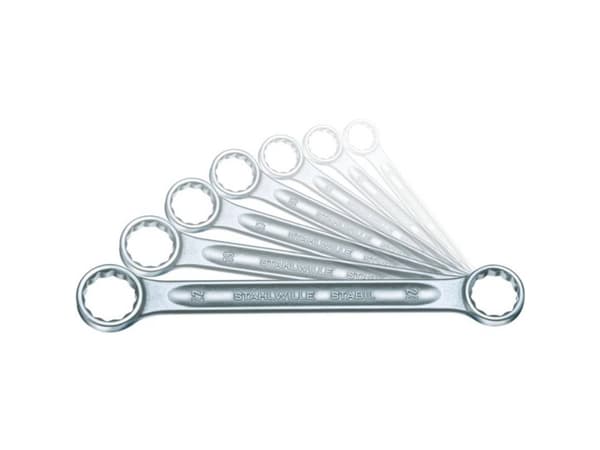 Stahlwille 96410503 2021-07-21 Ringnøgle-sæt Nøglebredde (metrisk) (kun til del) 8 - 22 mm