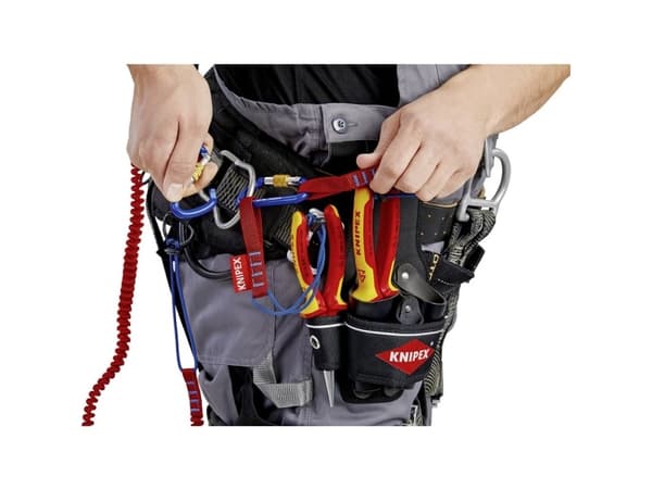 KNIPEX - Clamping tool carabiner - 48 x 12 mm (en pakke 2)