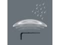 Miniatyrbild 5 av 5: Wera 950 BM, Insexnyckel med L-handtag, Metrisk, 1 styck, 5 mm, 8 cm, 2,8 cm