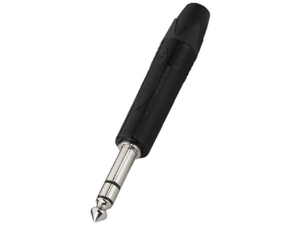 Neutrik NP3X-BAG, Svart, Nickel, 1 mm ², 1000 V, 50 V, Svart krom