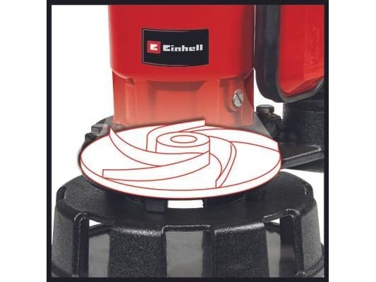 Einhell GE-DP 900 Cut, 900 W, AC, Sort, Rød
