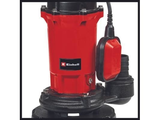 Einhell GE-DP 900 Cut, 900 W, AC, Sort, Rød