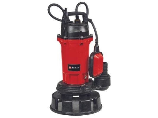 Einhell GE-DP 900 Cut, 900 W, AC, Sort, Rød