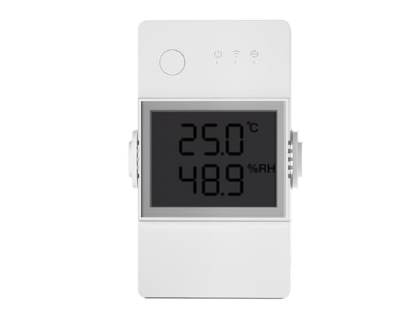 Sonoff TH Elite Wifi rele, jossa on lämpötilan ja kosteuden mittaustoiminto Sonoff THR316D