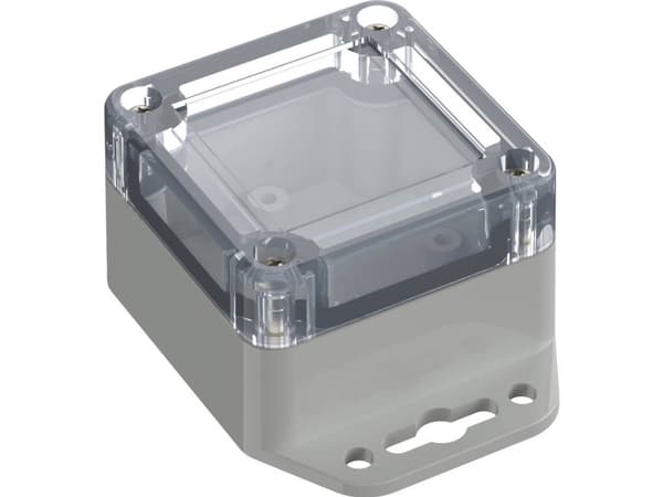 TRU COMPONENTS TC-10860408 Universalskåp 60 x 60 x 40.10 ABS-PC Ljusgrå 1 st