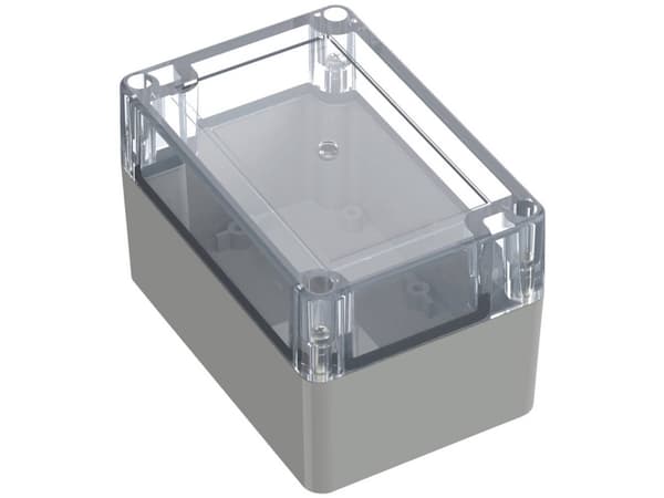 TRU COMPONENTS TC-10860648 Universalskåp 120 x 80 x 75.20 Polykarbonat Ljusgrå 1 st
