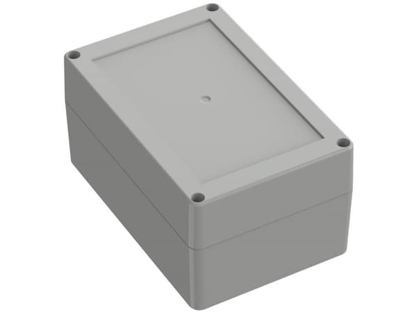 TRU COMPONENTS TC-10860820 Universalskåp 150 x 100 x 75 ABS Ljusgrå 1 st