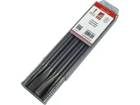 Abraboro 4 SDS-Plus talttaa, litteä 250x20 mm ABRABORO