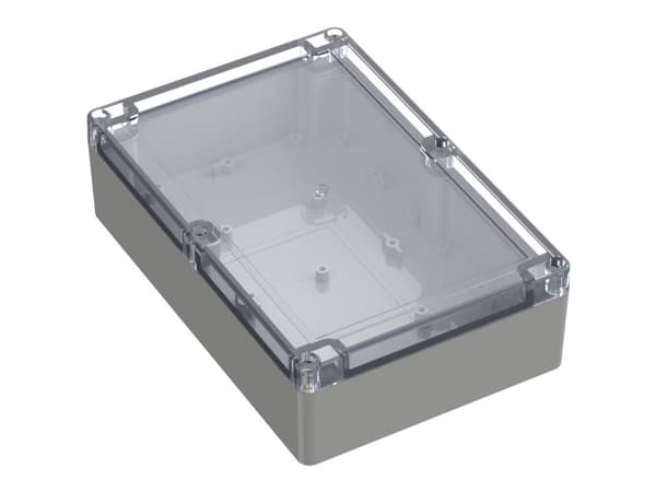 TRU COMPONENTS TC-10861024 Universalskåp 209,70 x 139,80 x 60 ABS-PC Ljusgrå 1 st