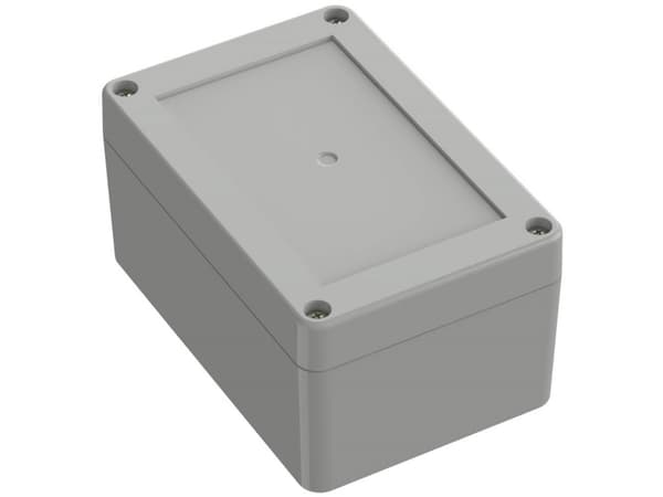 TRU COMPONENTS TC-10860584 Universalskåp 120 x 80 x 60.20 ABS Ljusgrå 1 st