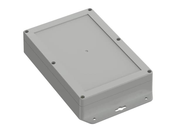 TRU COMPONENTS TC-10860980 Universalskåp 209,70 x 139,80 x 45,10 Polykarbonat Ljusgrå 1 st