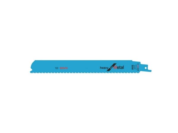 Bosch 2 608 657 398, Sabelsagblad, Rør, Profil, Blad metall, Bimetall, Grå, 2,5 mm, 1 stykker