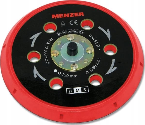 Menzer Monireikäinen hiomatyyny ETS 150:lle - MEDIUM