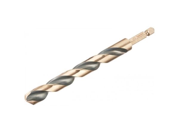Dewalt DT20619-QZ HSS-G Metallspiralborrmaskin 1 st. 13 mm Totallängd 145 mm Skärkant av rostfritt stål 1 st