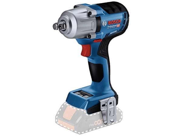 Bosch GDS 18V-450 HC Professional - Støtskiftenøkkel - trådløs - 1/2" firkantdrev - 800 N·m - uten batteri - 18 V - SOLO