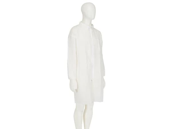 3M 4400-W, Hvit, XL, Voksen, Unisex, Uten bentildekning, Glidelås