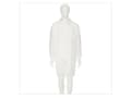 Miniatyrbilde 5 av 5: 3M 4400-W, Hvit, XL, Voksen, Unisex, Uten bentildekning, Glidelås
