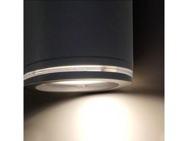 STEINEL 110078984, Spotbelysning, Sort, Aluminium, II, IP44, AC